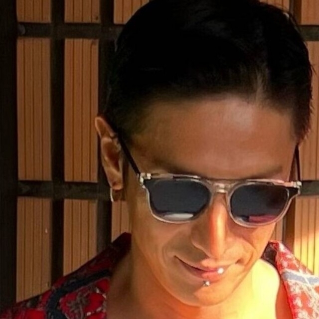 ☆The Sun Silver Pierce 伊勢谷友介 デザイン☆の通販 by