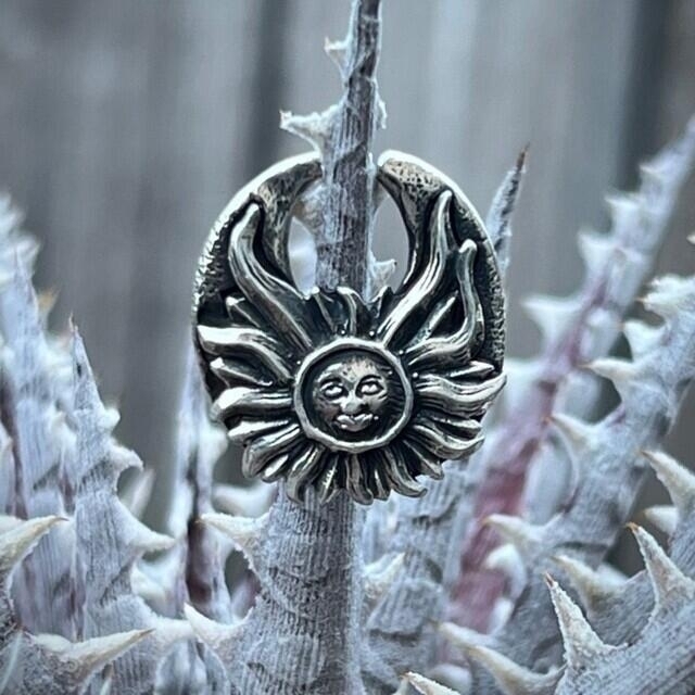 ☆The Sun Silver Pierce 伊勢谷友介 デザイン☆の通販 by