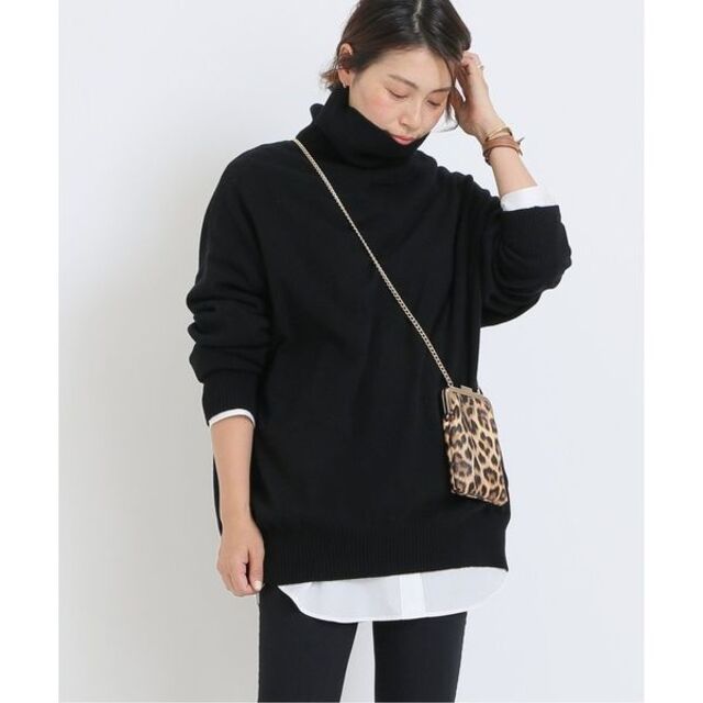 DEUXIEME CLASSE - 新品タグ付き JUSPER タートルネック ネイビーの