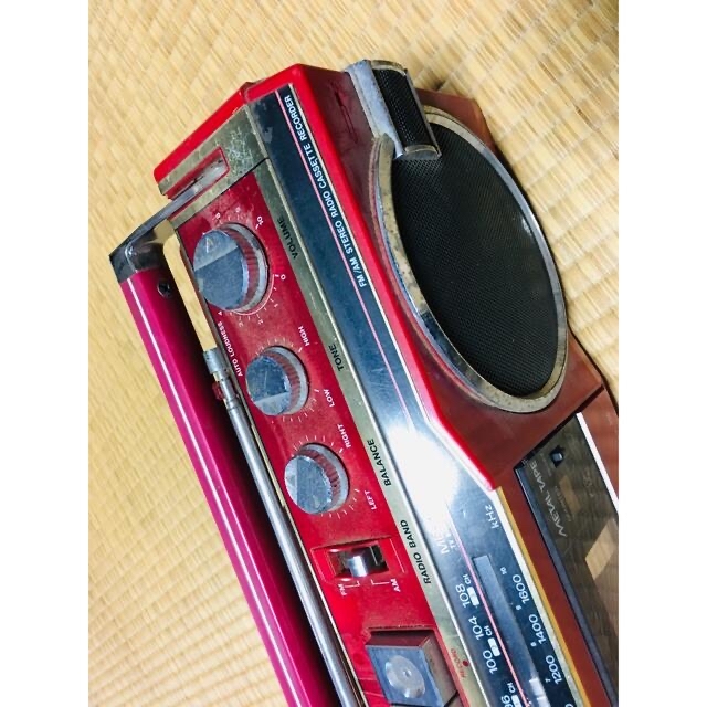 ご専用！SANYO サンヨー ラジカセ レトロ 昭和 の通販 by オパール's