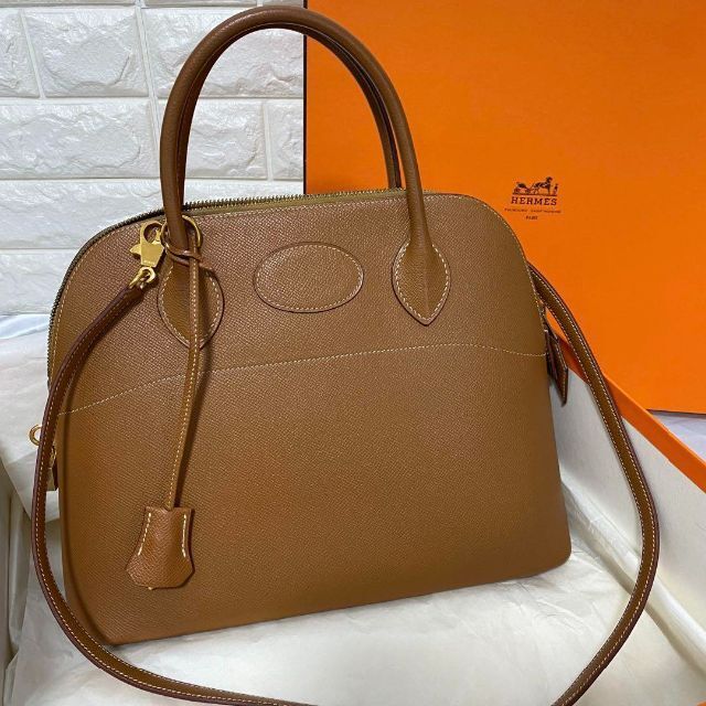 HERMES - 正規品！極美品☆HERMES エルメス ボリード 31 ゴールドの