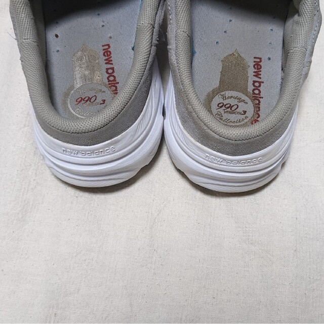 New Balance - 【日本未発売レアモデル】NEW BALANCE M990SG3 ミュール