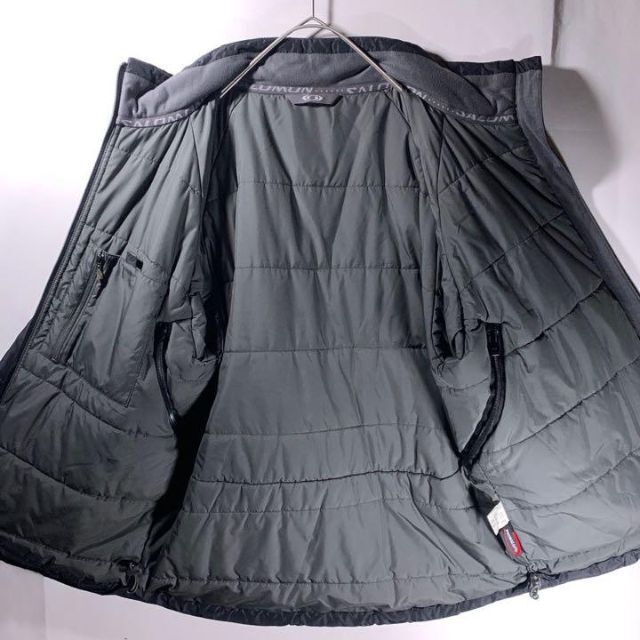 SALOMON - 90s〜00s SALOMON プリマロフト 中綿ジャケット テック系