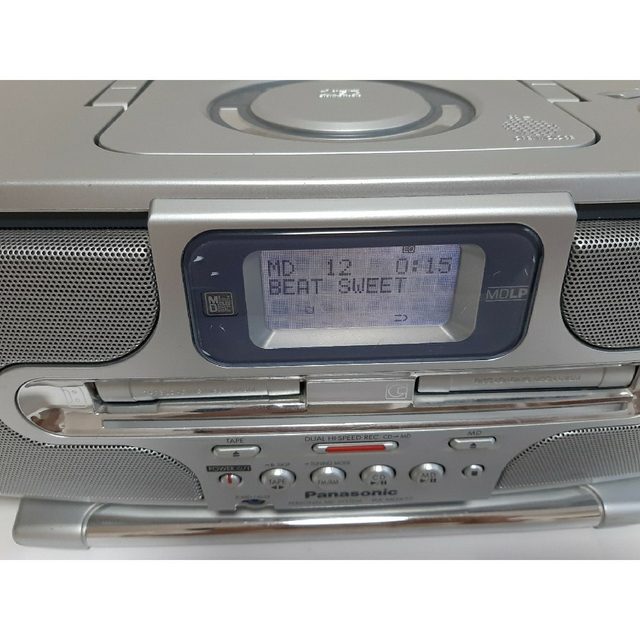 Panasonic - パナソニック CD MDラジカセ RX-MDX77の通販 by スバタオ