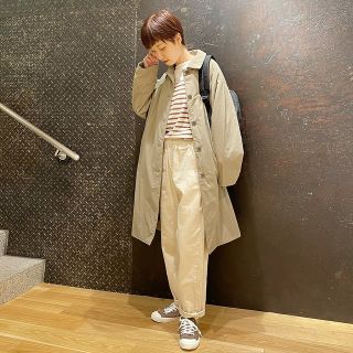 MUJI (無印良品) - 【新品】 無印良品 撥水中わた ステンカラーコート