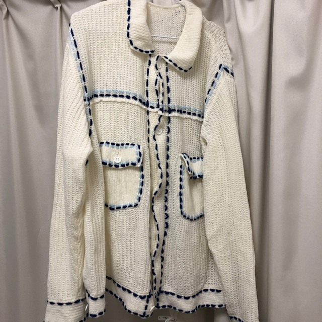 PHINGERIN - phingerin pg1 knit ホワイトの通販 by pink's shop