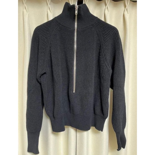 BATONER - L'ECHOPPE別注 Half Zip Ficsherman Knit Mの通販 by 's