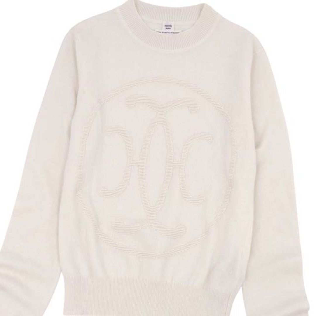 HERMES - 未使用 エルメス HERMES ニット 2022AW カシミヤ Hリフト H