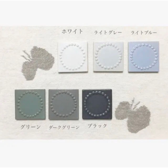 ミナペルホネン タンバリンタイル 10枚の通販 by 断捨離中｜ラクマ