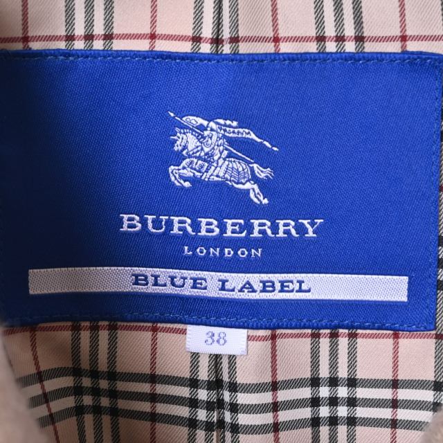 BURBERRY BLUE LABEL - BURBERRY BLUE LABEL ダッフルコートの通販 by