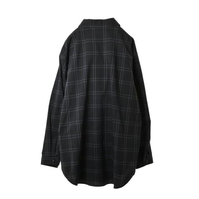 W)taps - WTAPS WCPO / LS COOLMAX チェック シャツの通販 by CYCLE