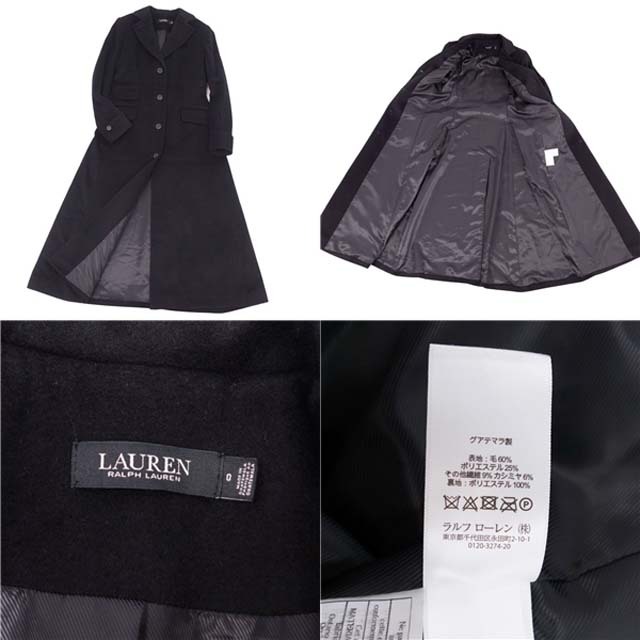 Ralph Lauren - 美品 ラルフローレン LAUREN RALPH LAUREN コート