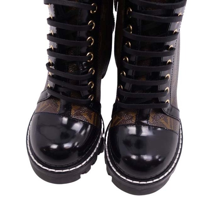 LOUIS VUITTON - 美品 ルイヴィトン LOUIS VUITTON ブーツ スター