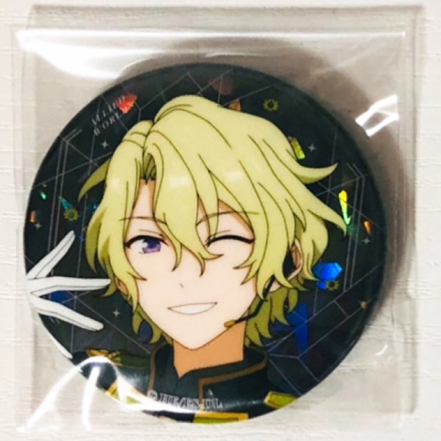 あんスタ 中国 招募缶 巴日和 あんスタ 招募缶バッジ 中国缶 テーマ