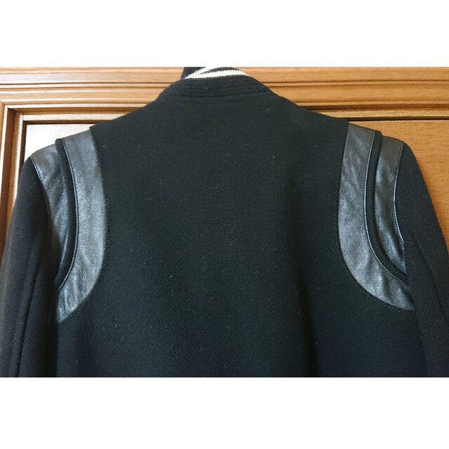 SAINT LAURENT - saint laurent テディ ジャケット ブラック F34の通販