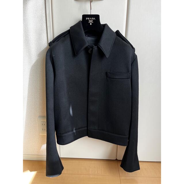 PRADA - PRADA 2015AW ショートブルゾンの通販 by xuf's shop｜プラダ