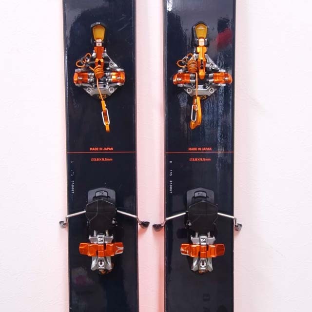 ベクター グライド 山スキー バターナイフ 185 cm ビンディング G3