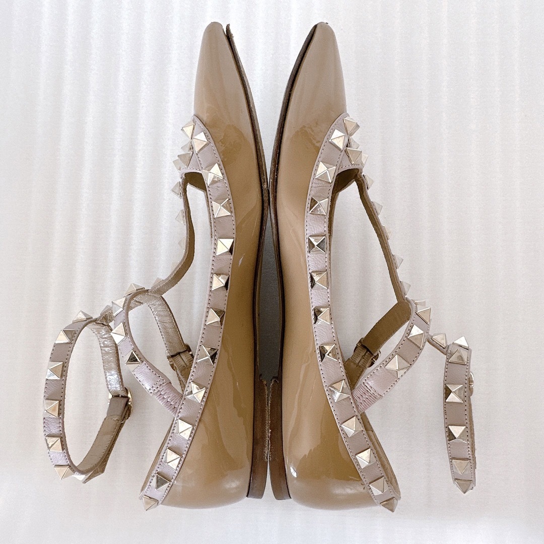 valentino garavani - VALENTINO ヴァレンティノ スタッズ フラット