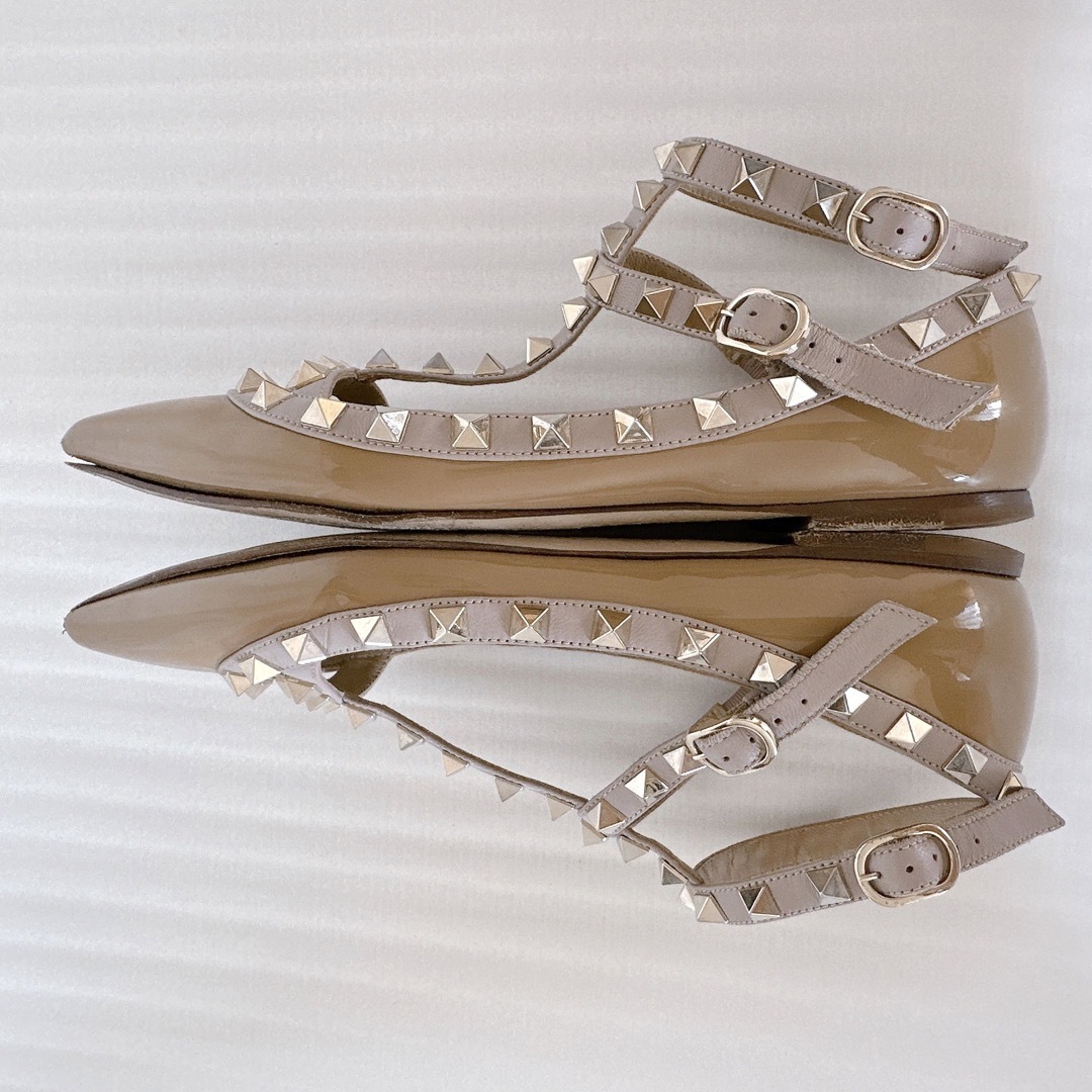 valentino garavani - VALENTINO ヴァレンティノ スタッズ フラット