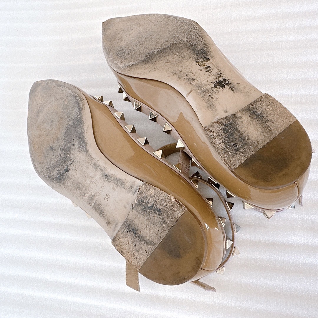 valentino garavani - VALENTINO ヴァレンティノ スタッズ フラット