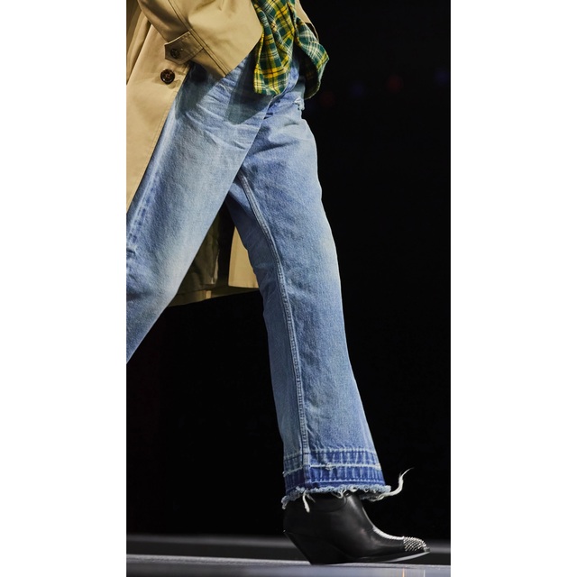 CELINE - CELINE セリーヌ ウェスリージーンズ デニム エディスリマン