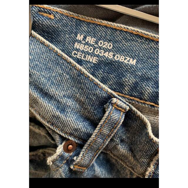 CELINE - CELINE セリーヌ ウェスリージーンズ デニム エディスリマン