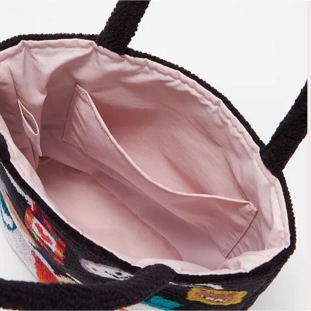 familiar - 【新品 タグ付き】ファミリア シェニール織 バッグ アリス