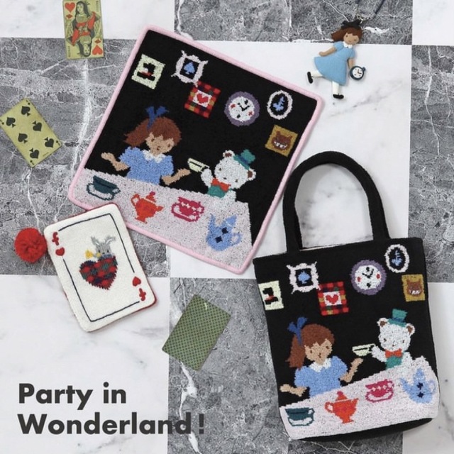 familiar - 【新品 タグ付き】ファミリア シェニール織 バッグ アリス