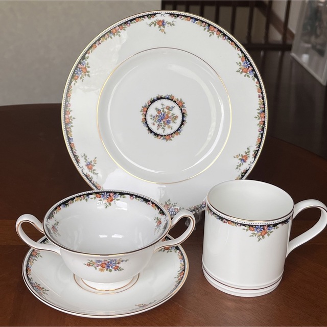 WEDGWOOD - 【未使用美品】ウェッジウッド☆オズボーン☆モーニング