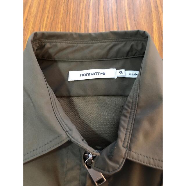 nonnative - nonnative EXPLORER SHIRT JACKET Pliantexの通販 by てぽ