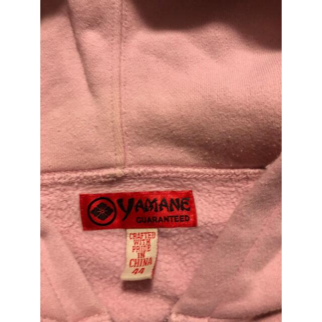 EVISU - Yamane パーカー ピンク色 サイズ44の通販 by ささ's shop