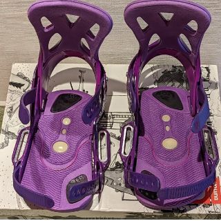 BURTON（バインディング ・ パープル/紫色系）のフリマアイテム一覧