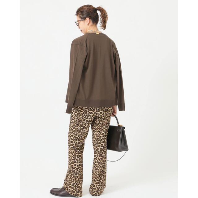 DEUXIEME CLASSE - 【COL PIERROT/コルピエロ】 レオパードパンツの