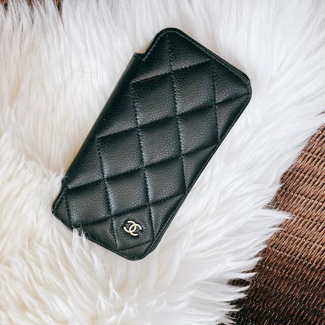 CHANEL - CHANEL iPhoneケース12 proの通販 by My Close t｜シャネル