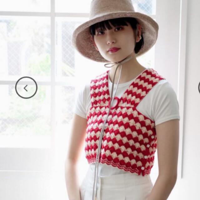 babaco - babacoのニットクロシェビスチェの通販 by ミルク's shop