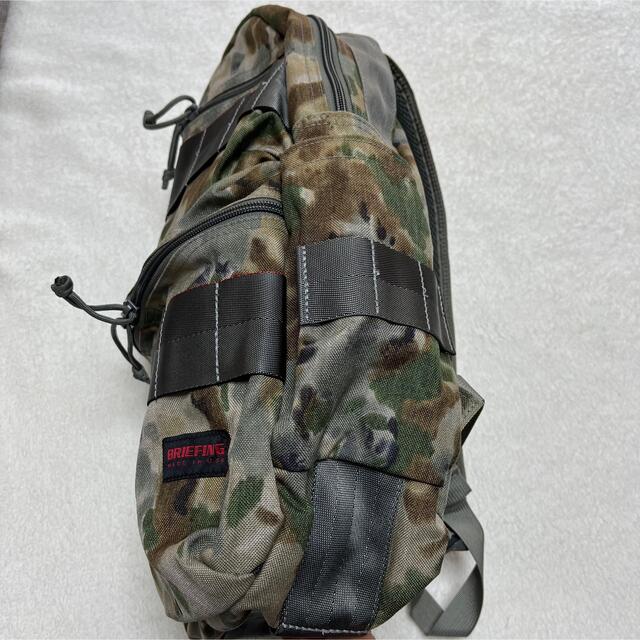 BRIEFING - 超美品 BRIEFING ATTACK PACK USA製 限定カラー迷彩の通販