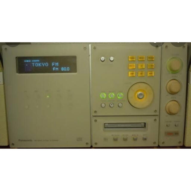 Panasonic - パナソニック CD/MD コンポ SC-PM50MD、値引き可能❣️の