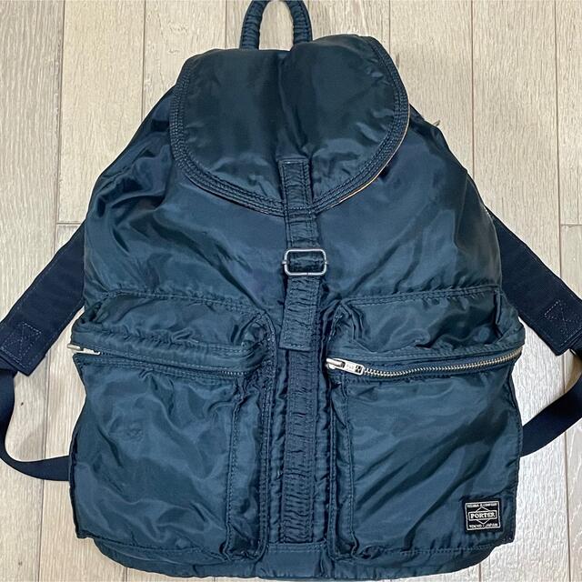 HEADPORTER - ヘッドポーター リュックサック ネイビーの通販 by