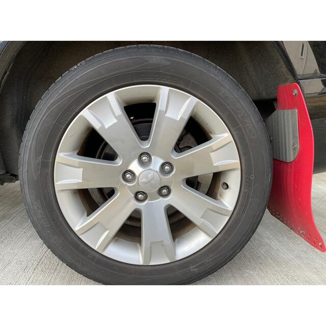 デリカD5 純正ホイール 4本セットの通販 by T's shop｜ラクマ