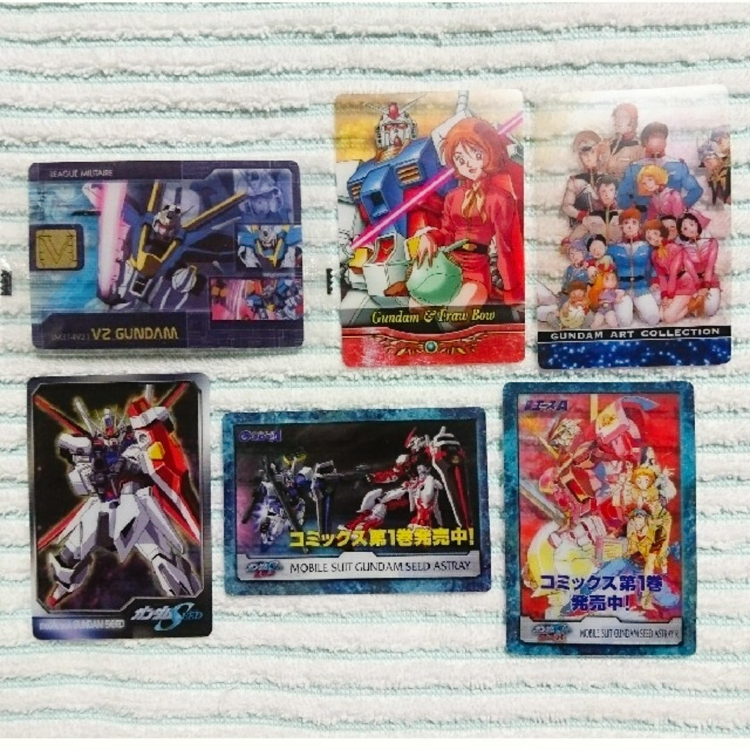 BANDAI - 森永 ガンダムウエハース カード 14点 セット おまけ付の通販