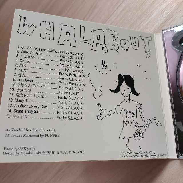 CD】S.L.A.C.K. / Whalaboutの通販 by kiki's shop｜ラクマ