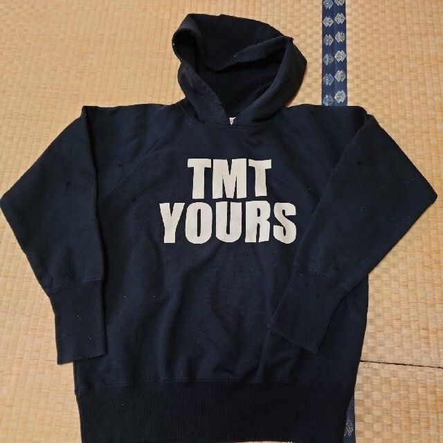 TMT - キムタク着 TMT YOURS big3 クラッシュパーカーの通販 by masa's