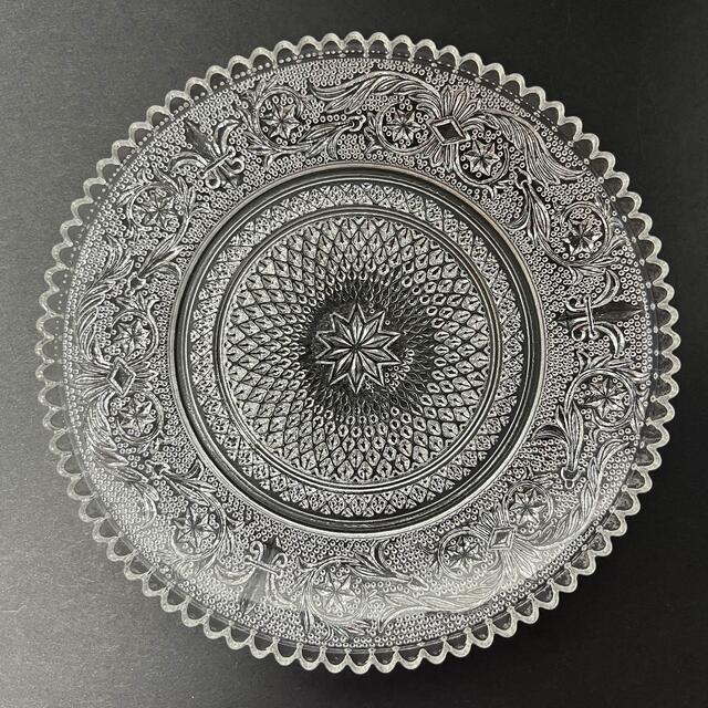 長谷川ガラス エリザベス デザートセットの通販 by COSMOS｜ラクマ