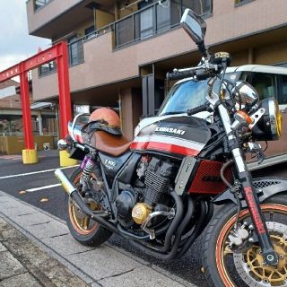 カワサキ - ZRX 400用 DJ ガニマタ管 421 集合管ですの通販 by かず