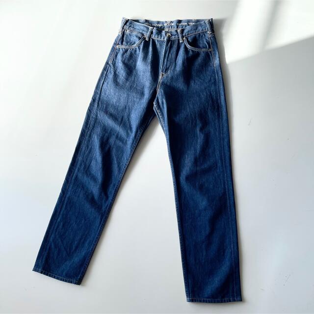 45rpm - 45R おこめデニム 海比古比女 ストレートデニムパンツ