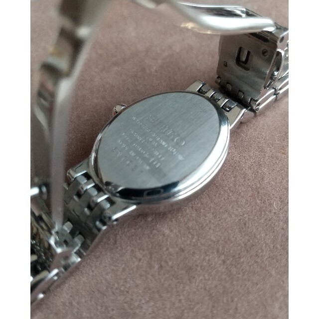 SEIKO - セイコー エクセリーヌ ソーラー 美品 10Pダイヤモンドの通販