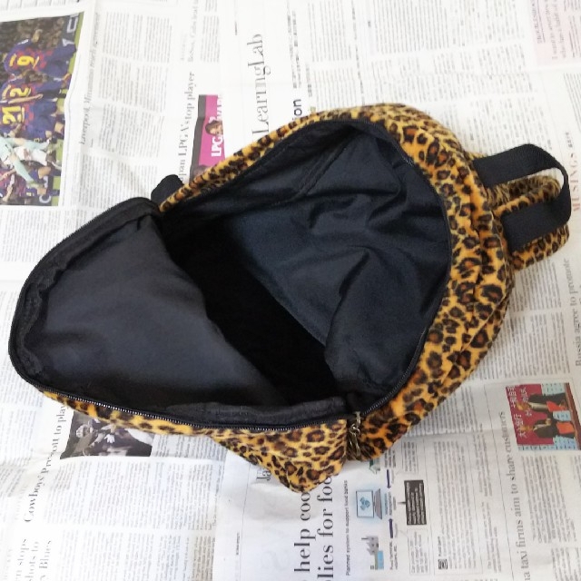 VINTAGE - ◇49 入手困難 極美品 未使用 レア 90s レオパード ヒョウ柄