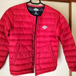 DANTON（ダウンジャケット ・ レッド/赤色系）のフリマアイテム一覧