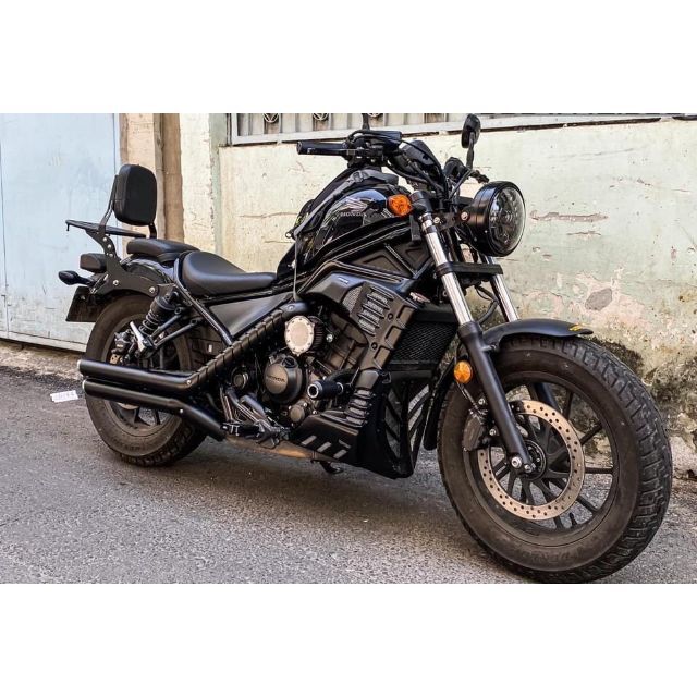 ホンダ - 新商品 ホンダ レブル250 500 マフラー Gem classic V2 の