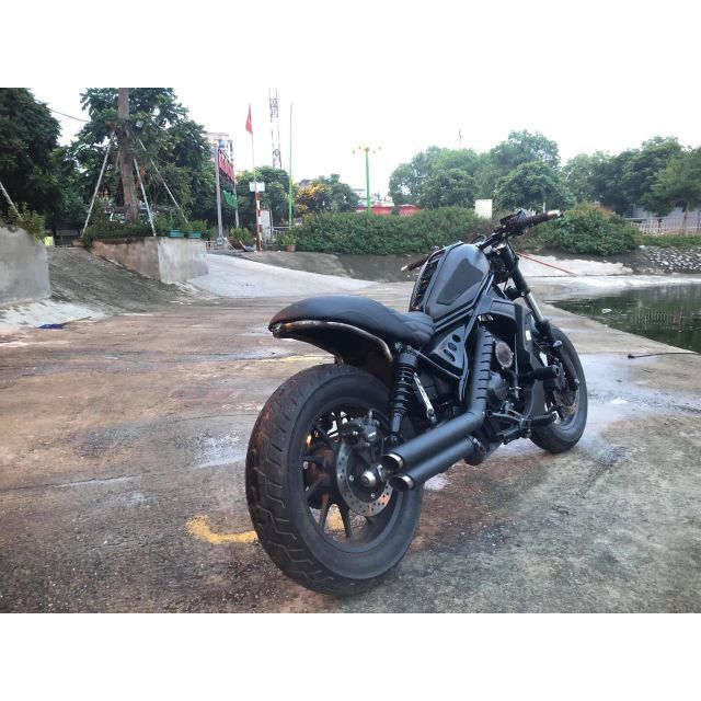 ホンダ - 新商品 ホンダ レブル250 500 マフラー Gem classic V2 の